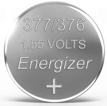 Energizer Uhrenknopfzelle 377, SR 66, SR626W