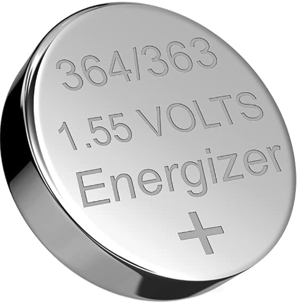 Energizer Uhrenknopfzelle 364/363, SR60, SR621SW