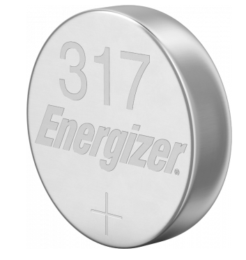 Energizer Uhrenknopfzelle 317 SR62 SR516SW