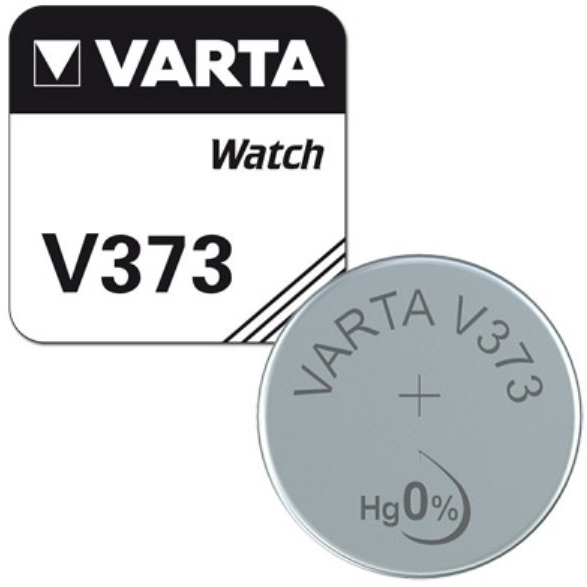 Varta V373 Knopfzelle 1,55V SR916SW, SR68