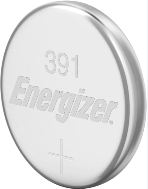 Energizer Uhrenknopfzelle 391/381, SR55, SR1120W