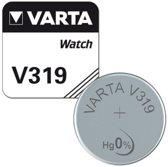 Varta V319 Knopfzelle 1,55V SR527SW, SR64