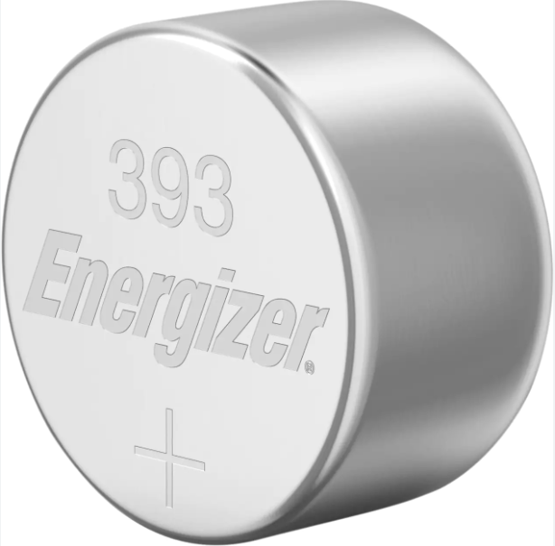 Energizer Uhrenknopfzelle 393/309, SR48W, SR754W