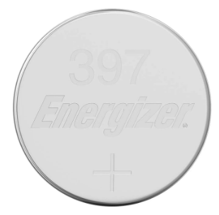 Energizer Uhrenknopfzelle 397/396, SR59W SR726SW
