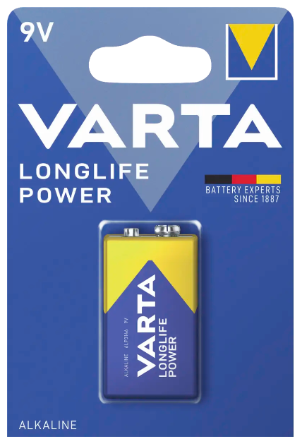 Varta Longlife Power 9V E-Block 4922 / 6LR61