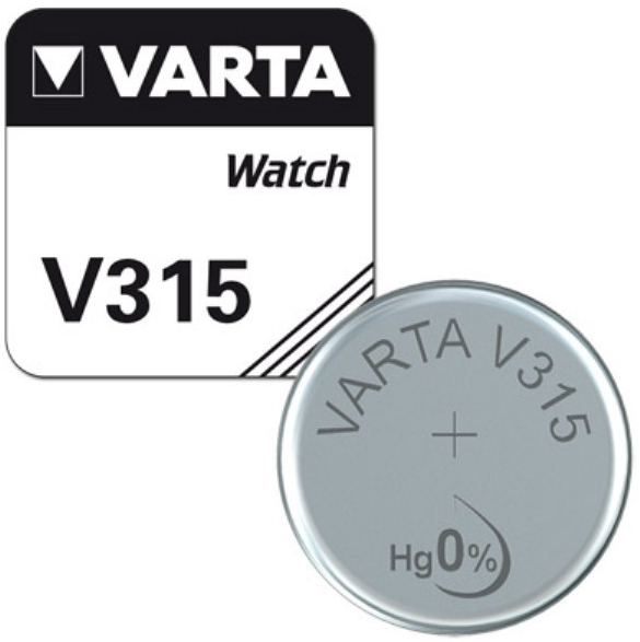 Varta V315 Knopfzelle 1,55V SR716SW, SR67
