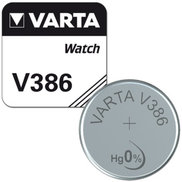 Varta V386 Knopfzelle 1,55V SR43W, SR1143