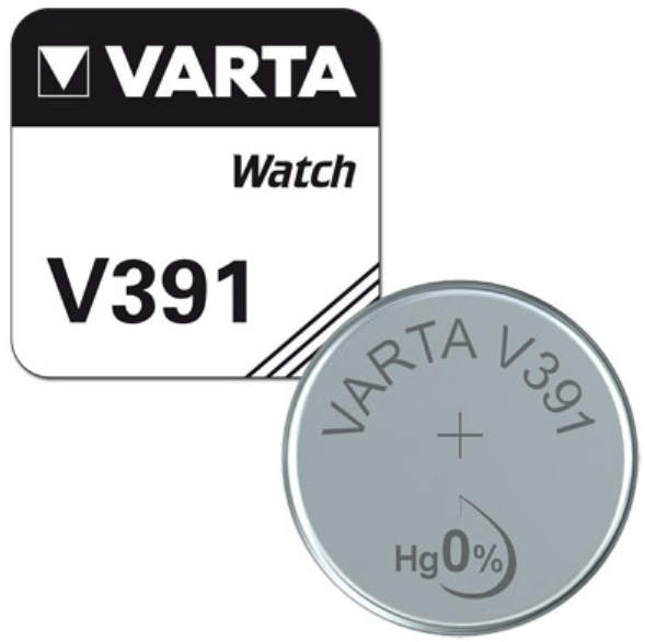 Varta V391 Knopfzelle 1,55V SR1120SW, SR55