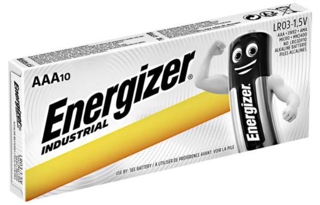 Energizer Industrial Micro/AAA/LR3 10er Pack