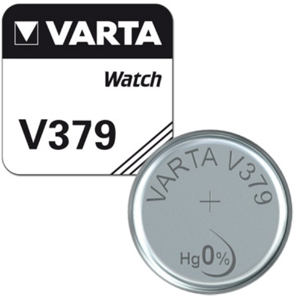Varta V379 Knopfzelle 1,55V SR521SW, SR63
