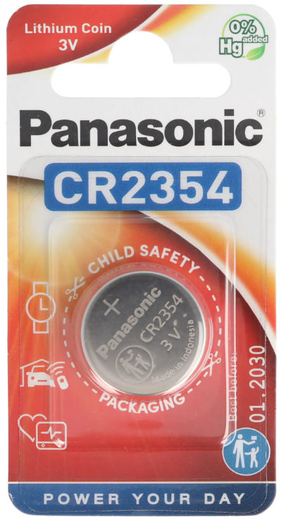 Panasonic CR2354 Lithium Power Knopfzelle CR2354EL