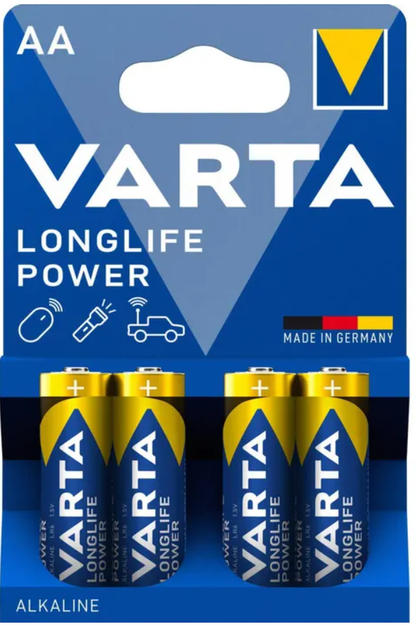 Varta Longlife Power Mignon/AA/LR6 4er Pack