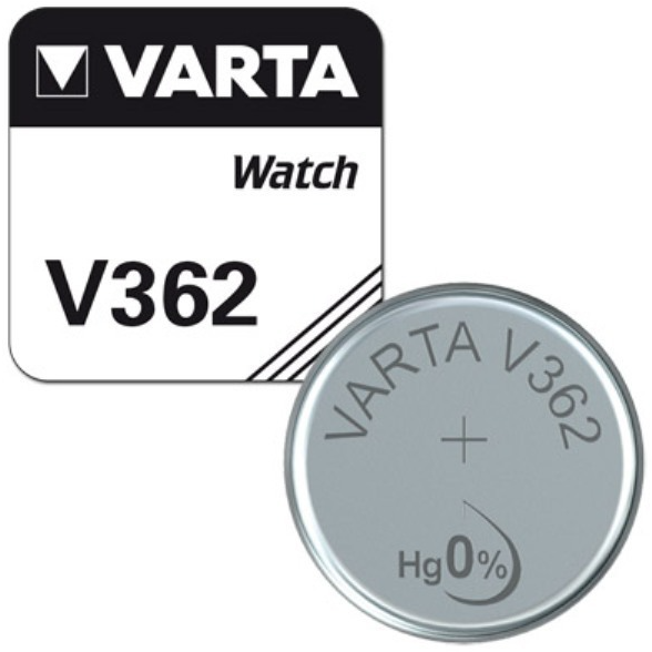 Varta V362 Knopfzelle 1,55V SR721SW, SR58