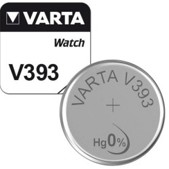 Varta V393 Knopfzelle 1,55V SR48 SR754W
